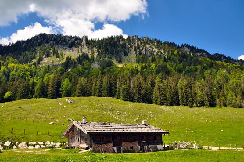 Unterwegs zur Mordaualm in Ramsau - ©©Jutta Adam - stock.adobe.com