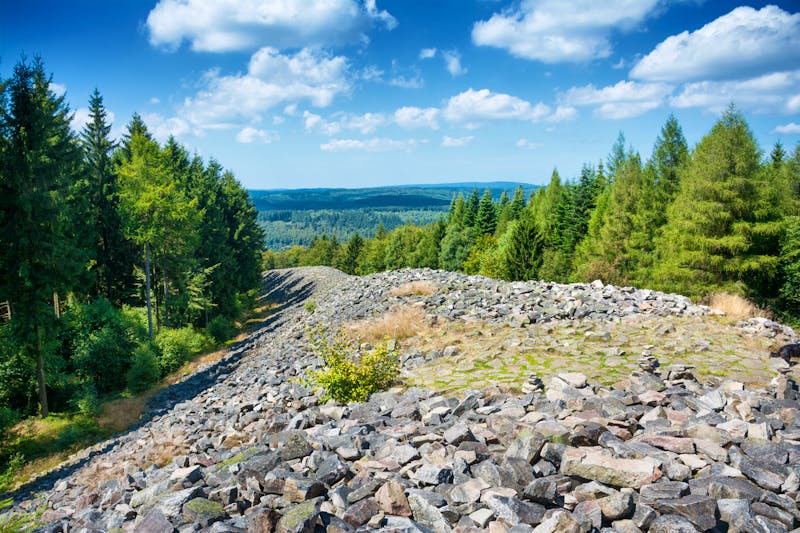 Keltischer Ringwall  bei Otzenhausen – Hunnenring - ©©Petair - stock.adobe.com