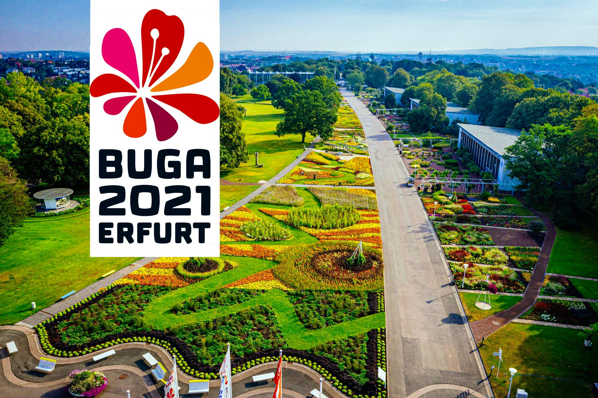 Bundesgartenschau BUGA 2021 in Erfurt&nbsp;&ndash;&nbsp;&copy;&nbsp;SWE Stadtwerke Erfurt GmbH - BUGA Erfurt 2021 gGmbh