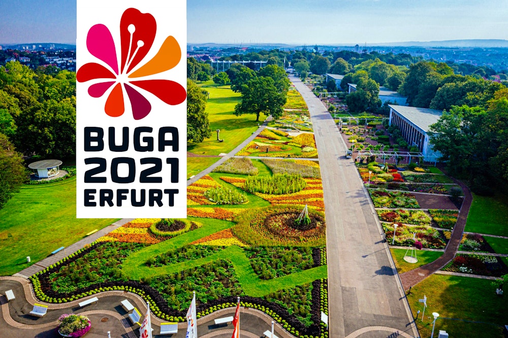 Bundesgartenschau BUGA 2021 in Erfurt – © SWE Stadtwerke Erfurt GmbH - BUGA Erfurt 2021 gGmbh