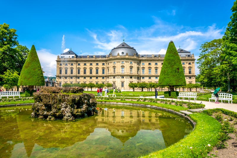 Würzburg - die Residenz - ©Sina Ettmer - stock.adobe.com