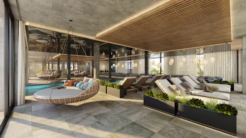 Hotel Berghof - Schwimmbad &ndash; &copy; Hotel Berghof