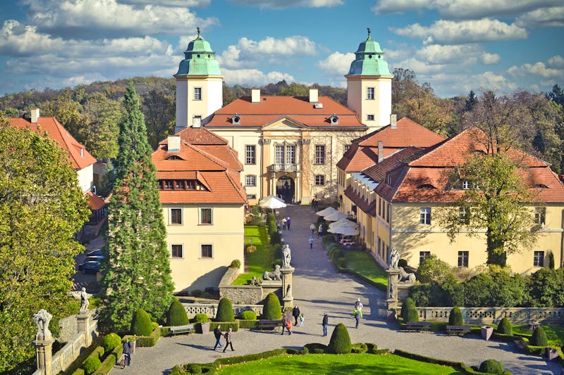 Schloss Ksiaz in Waldenburg - ©Senatorek - stock.adobe.com