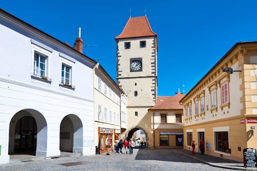 Prager Tor in Melnik &ndash; &copy; kaprikfoto - stock.adobe.com