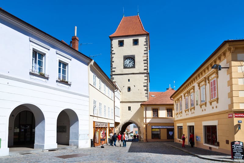 Prager Tor in Melnik - ©kaprikfoto - stock.adobe.com
