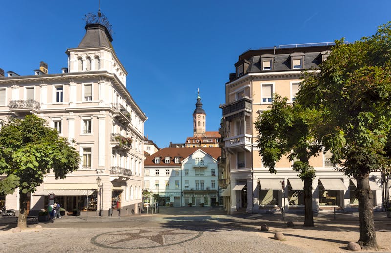Altstadt von Baden-Baden in Baden-Württemberg - ©karlo54 - stock.adobe.com