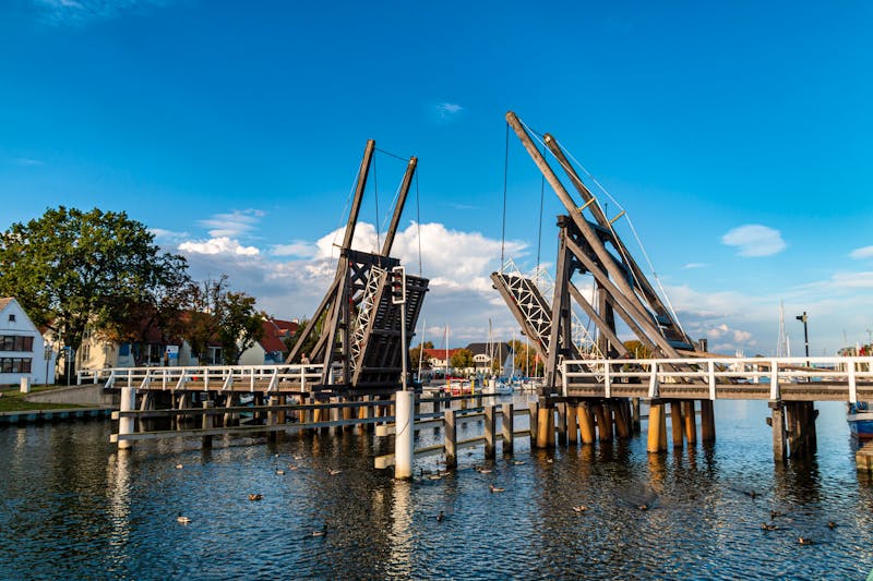 Greifswald - Wiecker Brücke  - ©Uwe Kantz - stock.adobe.com