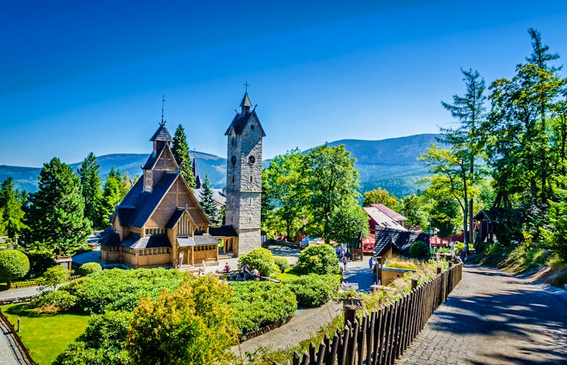 Stabkirche Wang in Karpacz - Riesengebirge - ©Jan - stock.adobe.com