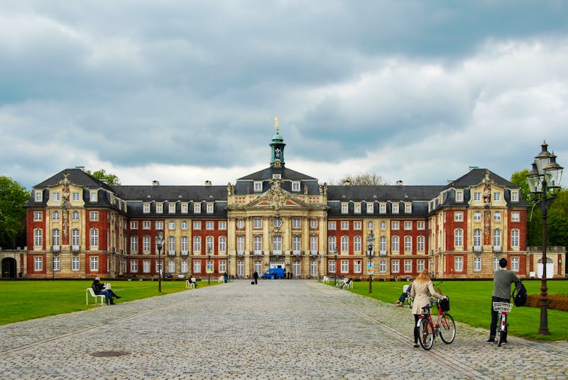 Münster - Schloss - ©Herbert Esser - stock.adobe.com