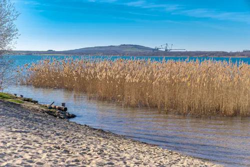 Markkleeberger See - ein ehemaliger Tagebau Sachsen &ndash; &copy; stylefoto24 - stock.adobe.com