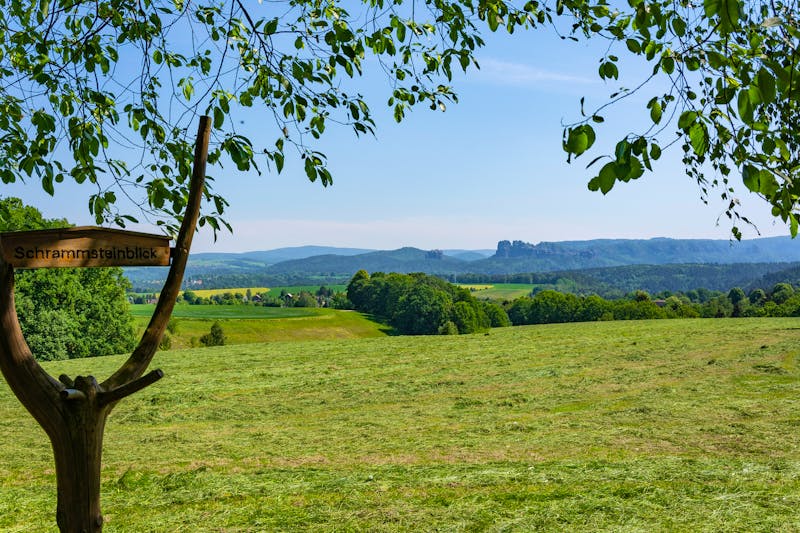 Sächsische Schweiz - Panoramaweg - ©mwtierfoto - stock.adobe.com