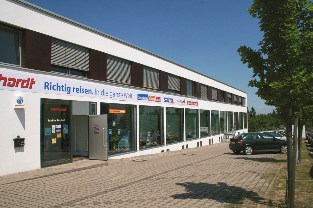 Eberhardt TRAVEL GmbH - Firmenzentrale Kesselsdorf – © Eberhardt TRAVEL GmbH