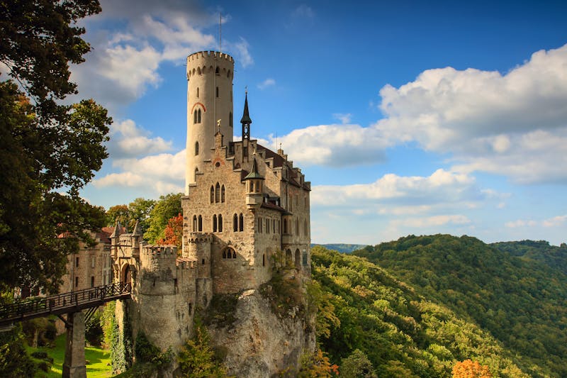 Schloss Lichtenstein - Schwäbische Alb - ©Adrian72 - stock.adobe.com