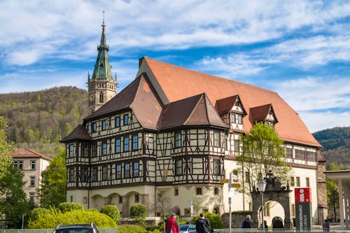 Bad Urach - Residenzschloss &ndash; &copy; Sven - stock.adobe.com