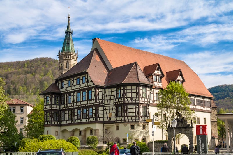 Bad Urach - Residenzschloss - ©Sven - stock.adobe.com