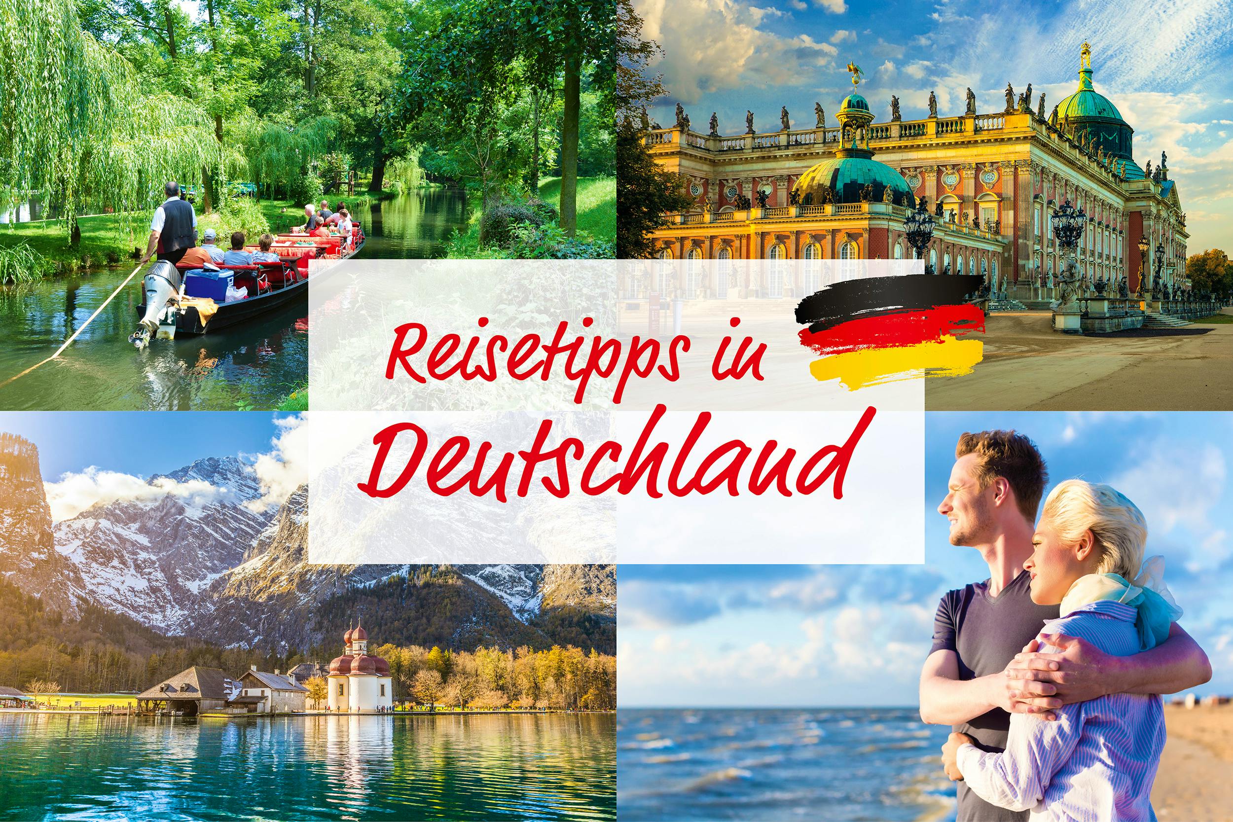Reisetipps in Deutschland&nbsp;&ndash;&nbsp;&copy;&nbsp;Eberhardt TRAVEL