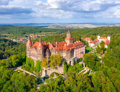 Schloss Ksiaz in Waldenburg - Polen – © bbsferrari - stock.adobe.com