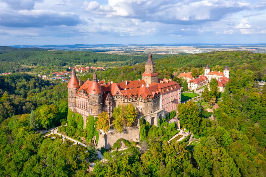 Schloss Ksiaz in Waldenburg - Polen – © bbsferrari - stock.adobe.com