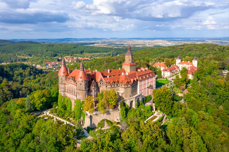 Schloss Ksiaz in Waldenburg - Polen - ©bbsferrari - stock.adobe.com