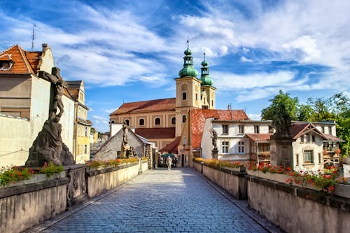 Altstadt von Klodzko (Glatz) in Polen &ndash; &copy; satori - stock.adobe.com