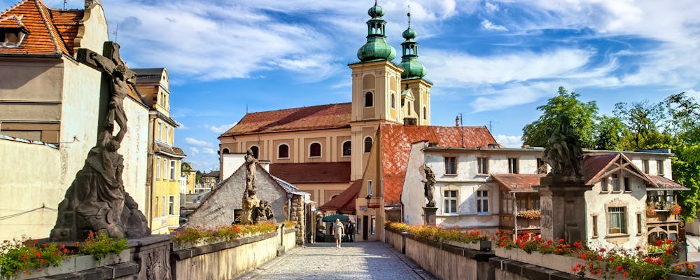Altstadt von Klodzko (Glatz) in Polen – © satori - stock.adobe.com