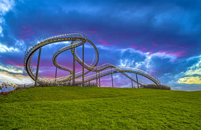 Tiger & Turtle Landmarke in Duisburg - &copy;jsr548 - stock.adobe.com