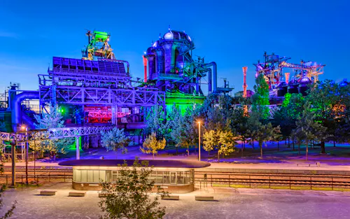 Landschaftspark Duisburg-Nord &ndash; &copy; Frank Ebert -  Adobe Stock