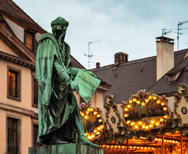 Straßburg - Gutenbergplatz - ©Alexander - stock.adobe.com