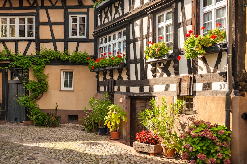 Fachwerkhäuser in Gengenbach - Schwarzwald - &copy;Jürgen Wackenhut - stock.adobe.com