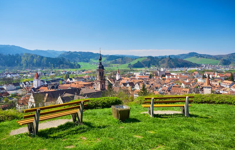 Gengenbach im Schwarzwald - &copy;Manuel Schönfeld - stock.adobe.com