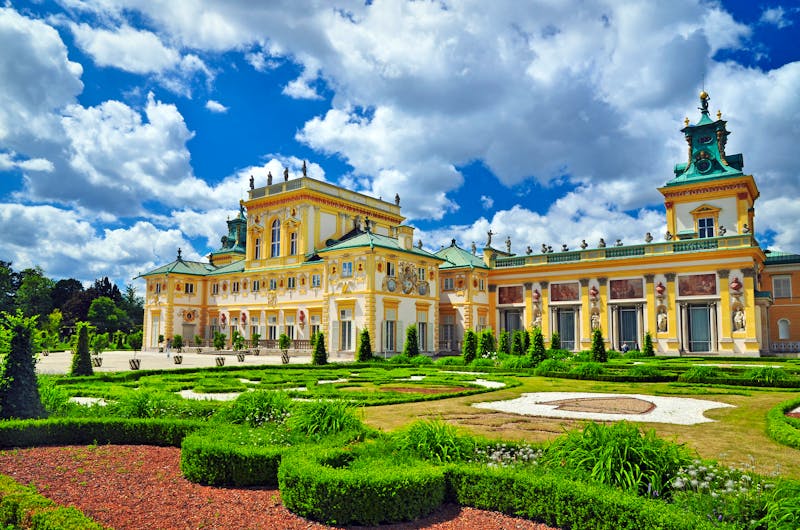 Wilanow-Palast in Warschau - ©meryll - stock.adobe.com