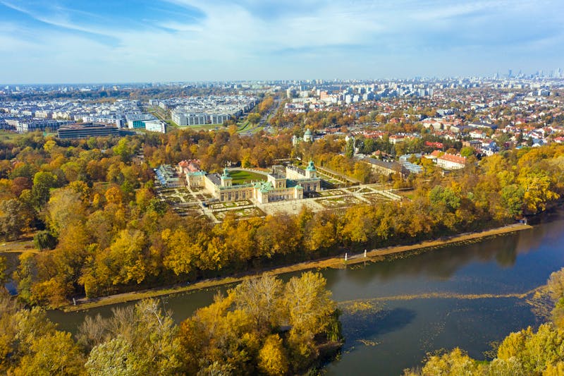 Wilanow-Palast in Warschau - ©Oleksandr - stock.adobe.com