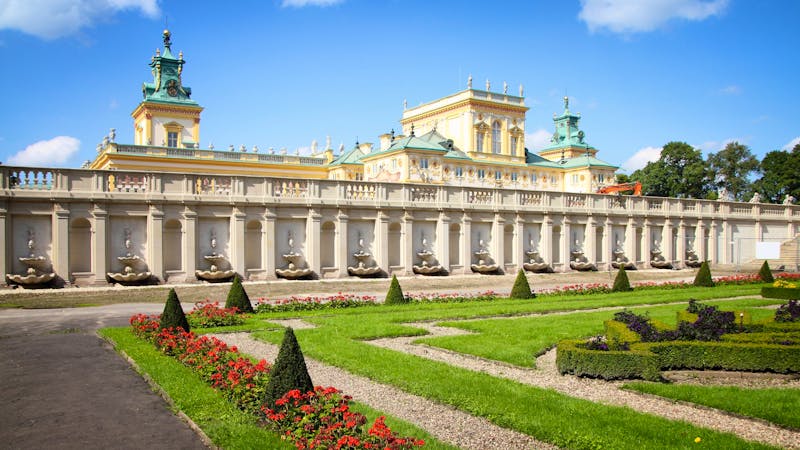 Wilanow-Palast in Warschau - ©Tupungato - stock.adobe.com