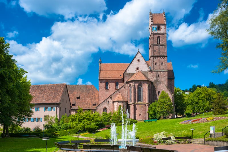 Klosterkirche Alpirsbach - ©Jürgen Wackenhut - stock.adobe.com