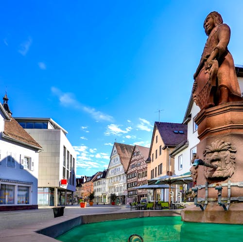 Nagold - Stadtmitte &ndash; &copy; EKH-Pictures - stock.adobe.com