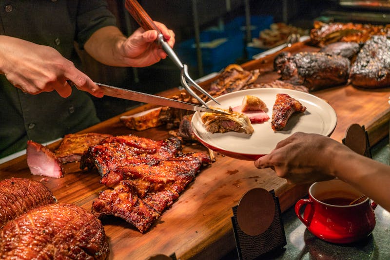 Grillbuffet - ©Quang - stock.adobe.com