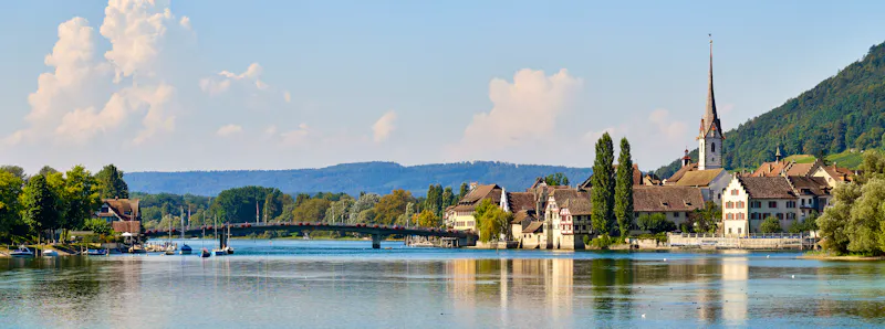 Stein am Rhein (Bodensee) - &copy;Manuel Schönfeld - stock.adobe.com