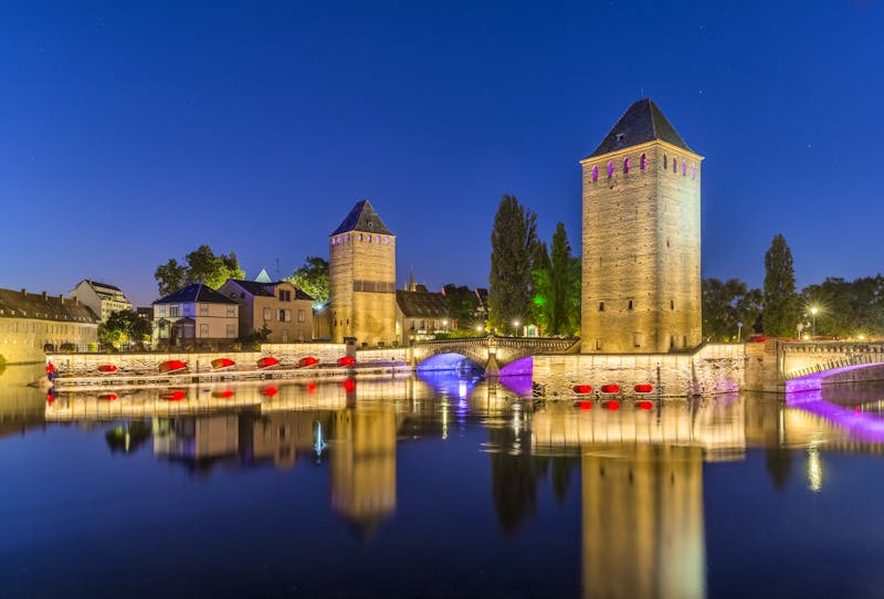 Straßburg - die Gedeckten Brücken - ©mrvisual - stock.adobe.com
