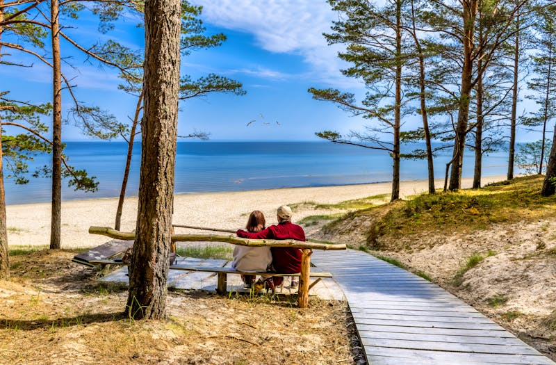 Spaziergang an der Ostsee - ©sergei_fish13 - stock.adobe.com