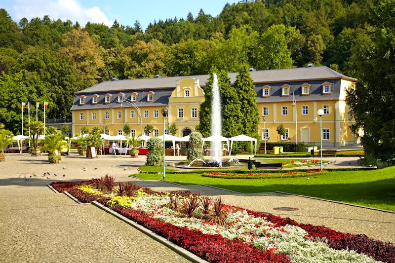 Kurort Bad Kudowa (Kudowa-Zdroj) in Polen - ©Andrey Shevchenko - stock.adobe.com