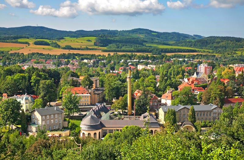 Kurort Bad Kudowa (Kudowa-Zdroj) im Glatzer Land - ©Andrey Shevchenko - stock.adobe.com