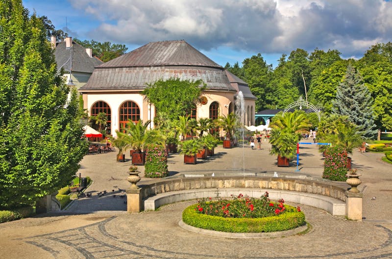 Trinkhalle in Bad Kudowa (Kudowa-Zdroj) - ©Andrey Shevchenko - stock.adobe.com