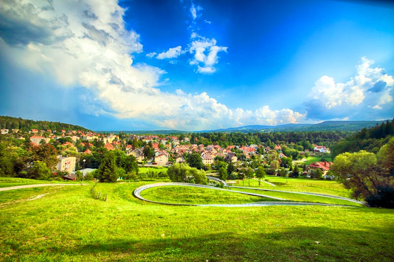 Bad Altheide (Polanica_Zdroj) in Niederschlesien - ©promesaartstudio - stock.adobe.com