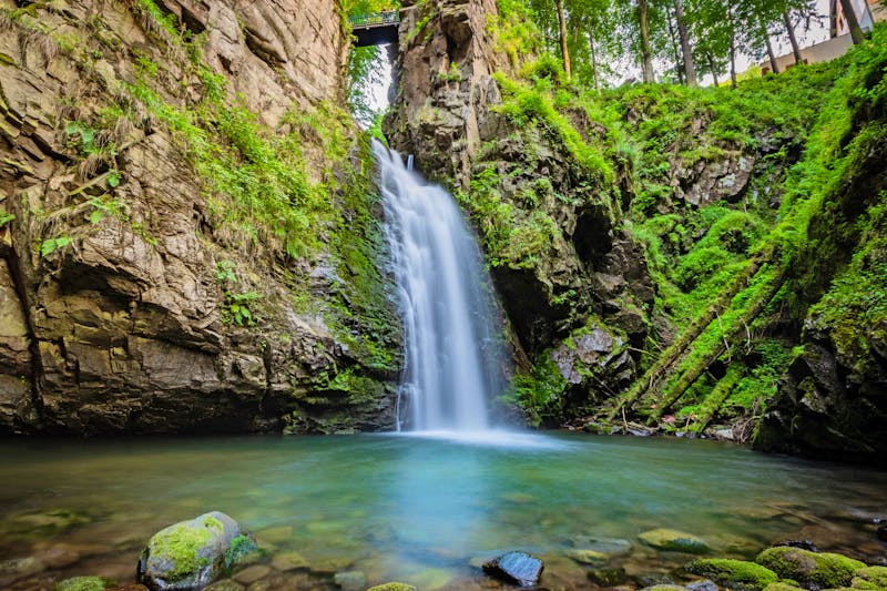 Wölfelsfall bei Miedzygorze (Wölfelsgrund) im Glatzer Land - ©Tomasz - stock.adobe.com