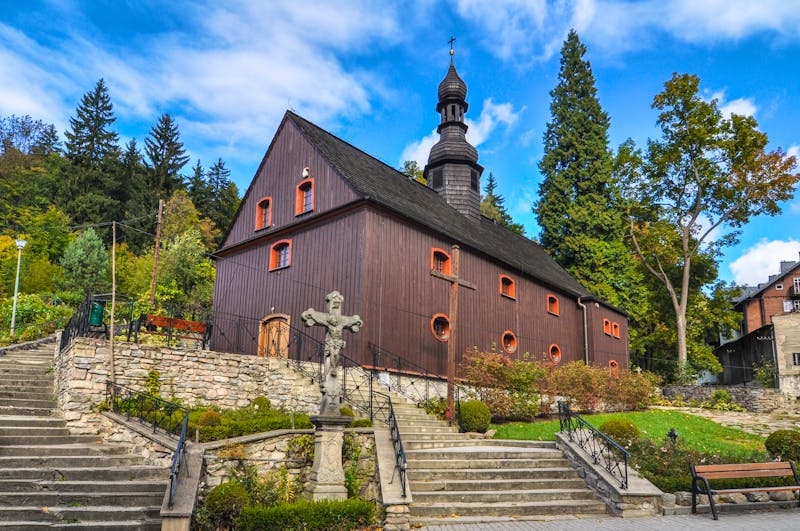 Holzkirche in Miedzygorze (Wölfelsgrund) in Niederschlesien - ©Marcin - stock.adobe.com