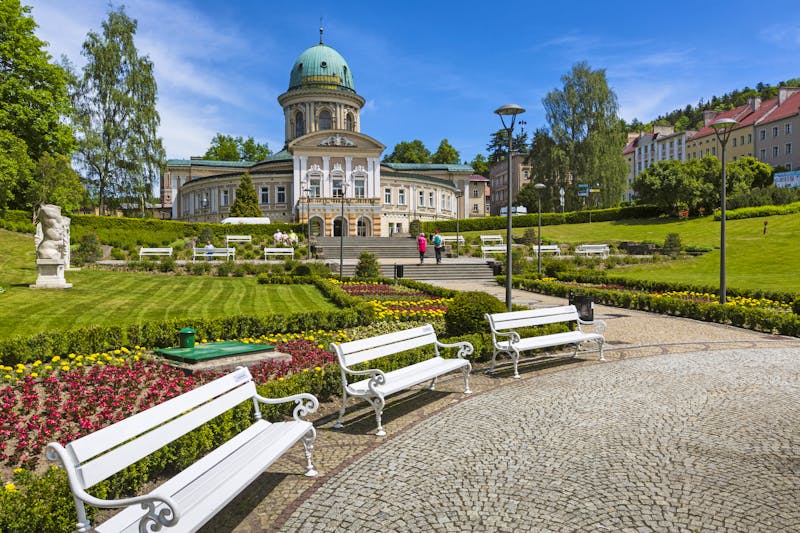 Ladek-Zdroj (Bad Landeck) im Glatzer Land - ©CURIOSO.PL - Adobe Stock