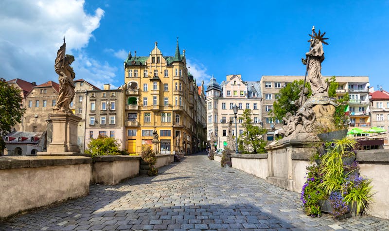 Johannes-Brücke in Glatz (Klodzko) - ©bbsferrari - stock.adobe.com