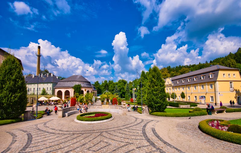 Kurort Bad Kudowa (Kudowa Zdroj) im Glatzer Land - ©Jan - stock.adobe.com