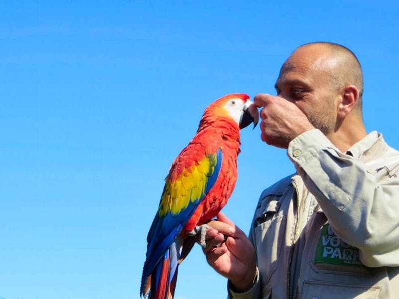 Im Vogelpark Walsrode - ©Eberhardt TRAVEL GmbH