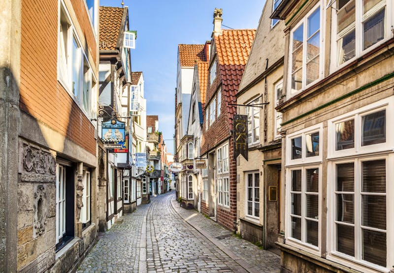 Bremen - Schnoorviertel - ©travelview - stock.adobe.com
